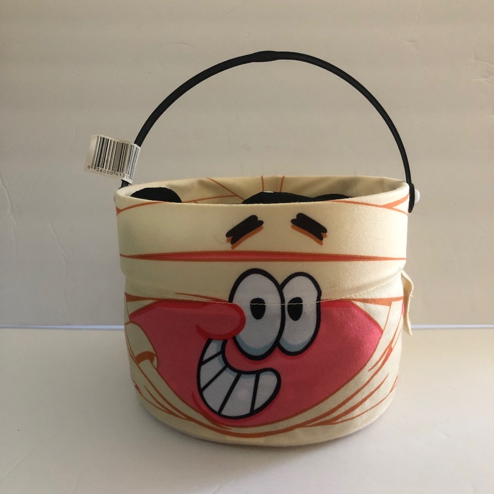 Patrick SpongeBob Kelloggs Halloween Mummy Bucket